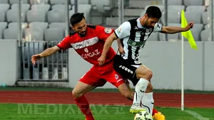 Universitatea Cluj - Gaz Metan Mediaş, scor 1-1, în Liga I