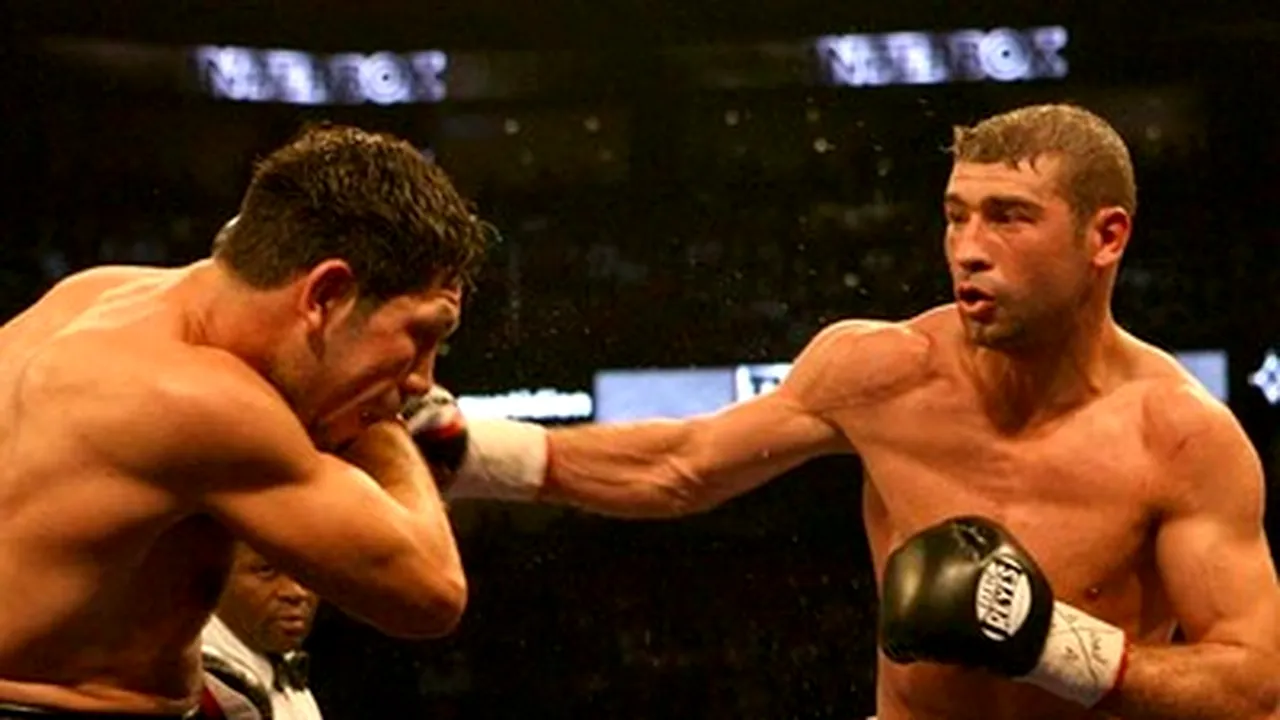Romanian Boxer Lucian Bute KOs Andrade To Keep IBF Super Middleweight Title