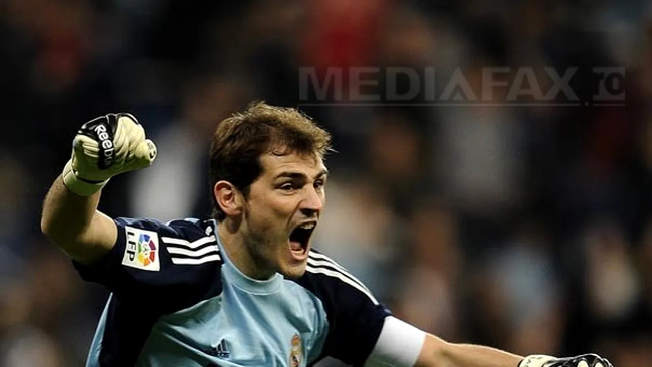 Real Madrid a anunţat că Iker Casillas va fi transferat la FC Porto