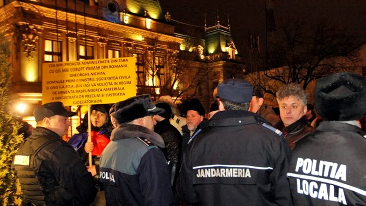 Ungureanu despre protestele de la Iaşi: Sunt şi lucruri pe care guvernele nu le pot face