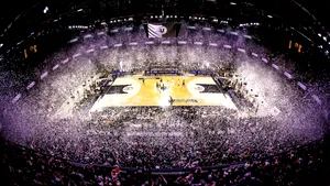 În fața a 10.000 de fani, U-BT pierde în fața lui Partizan, de opt ori câștigătoare a ABA League