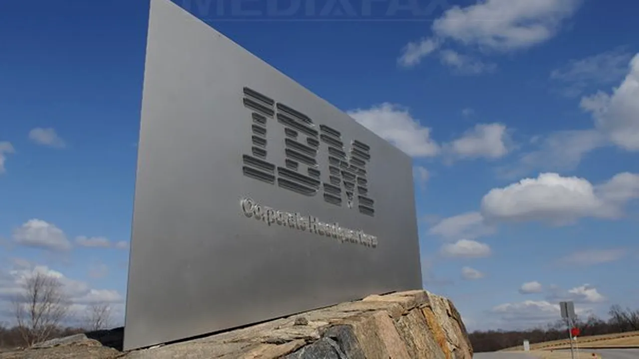 IBM a depăşit Microsoft ca valoare de piaţă pentru prima dată în ultimii 15 ani. Compania, pe locul doi în lume în domeniul IT