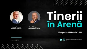 Tinerii în Arenă – Drumul de la idee la succes în afaceri începe cu un program de mentorat