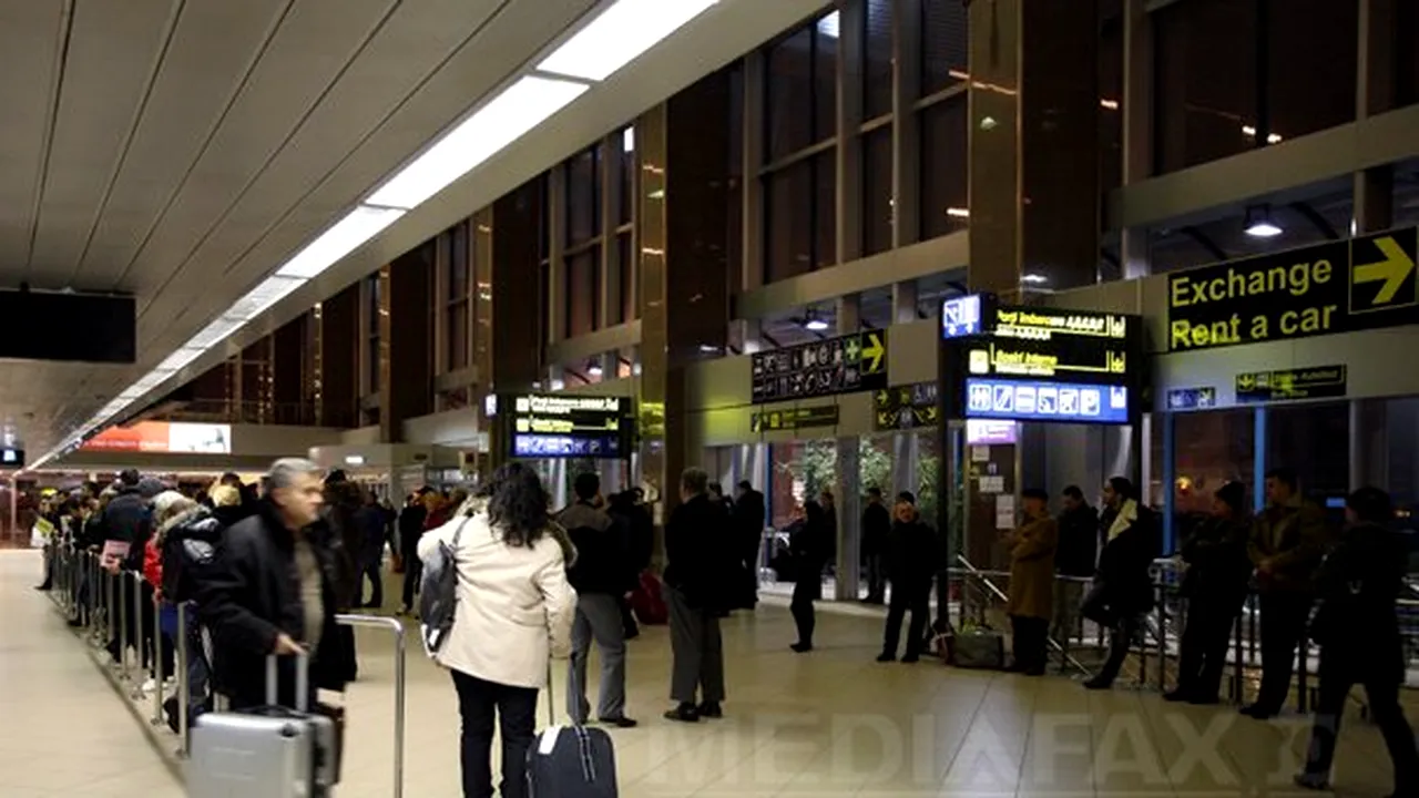 În pandemie, terminalul Aeroportului Timişoara a primit întrebuinţări noi