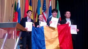 Trei medalii de argint şi una de bronz pentru elevii români, la Olimpiada de Ştiinţele Pământului