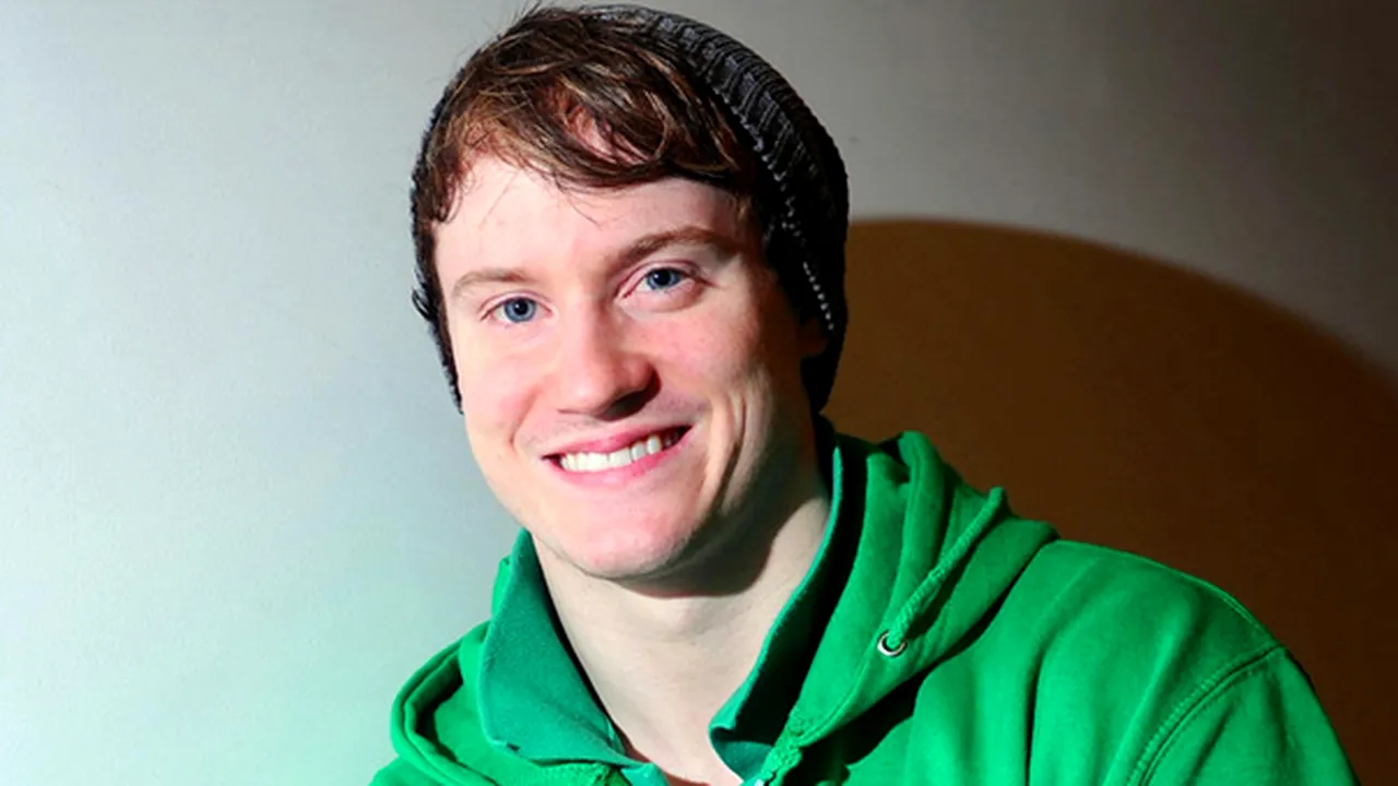 Kieran Behan -  povestea incredibilă a gimnastului care îşi trăieşte visul
