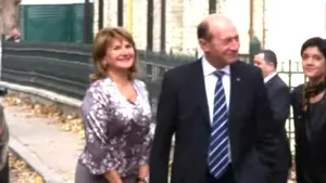 Preşedinţii României şi Siriei şi soţiile lor, la 