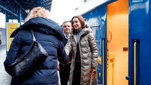 Maia Sandu se va întâlni cu Volodimir Zelenski la Kiev
