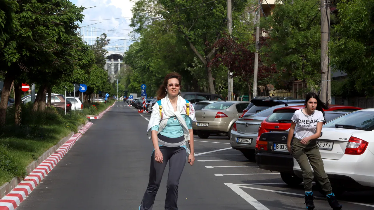 Circulaţia maşinilor interzisă în weekend-uri. O parte din centrul Bucureştiului va fi dedicat pietonilor