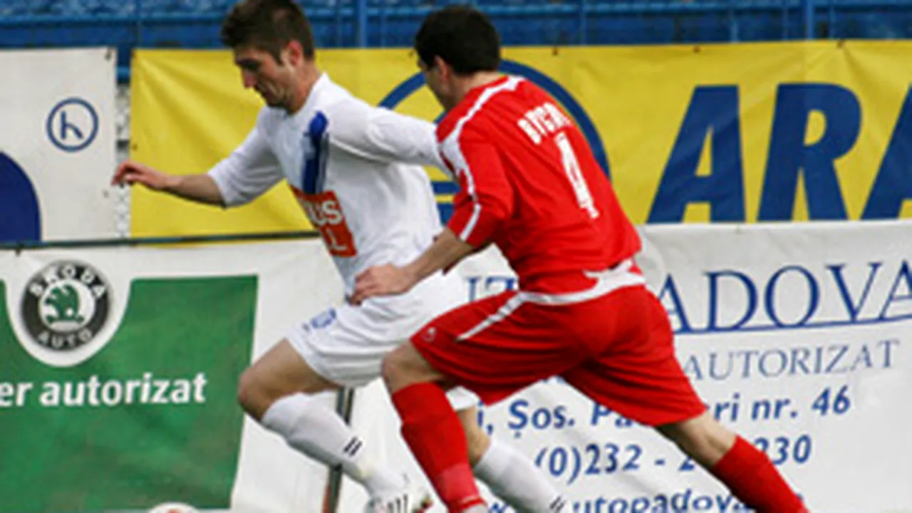 Poli Iaşi - UTA Arad, scor 4-1