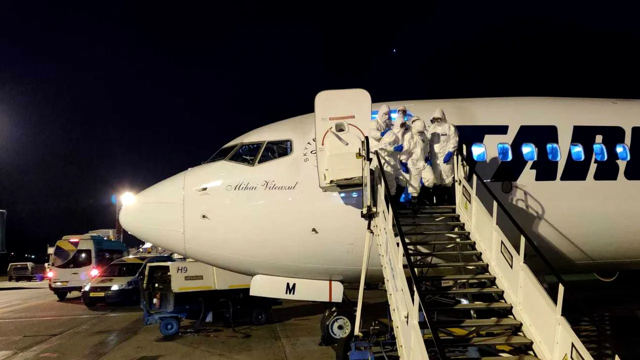 Avionul repatriaţilor. Românii salvaţi din infernul spaniol