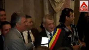 Sorin Oprescu a depus jurământul de învestitură