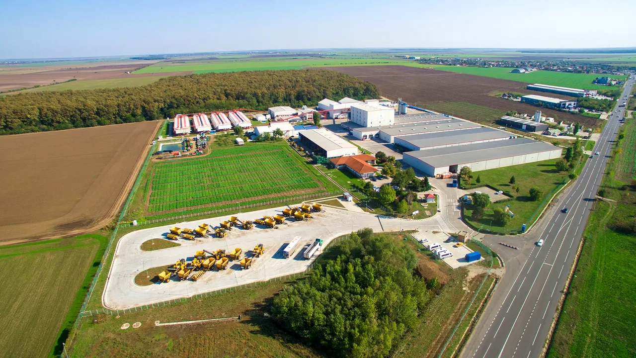 Staţia de condiţionare a Corteva din Afumaţi a produs peste 2 milioane de unităţi de seminţe
