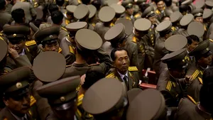 Elita militară a Coreei de Nord: 1.800 de 