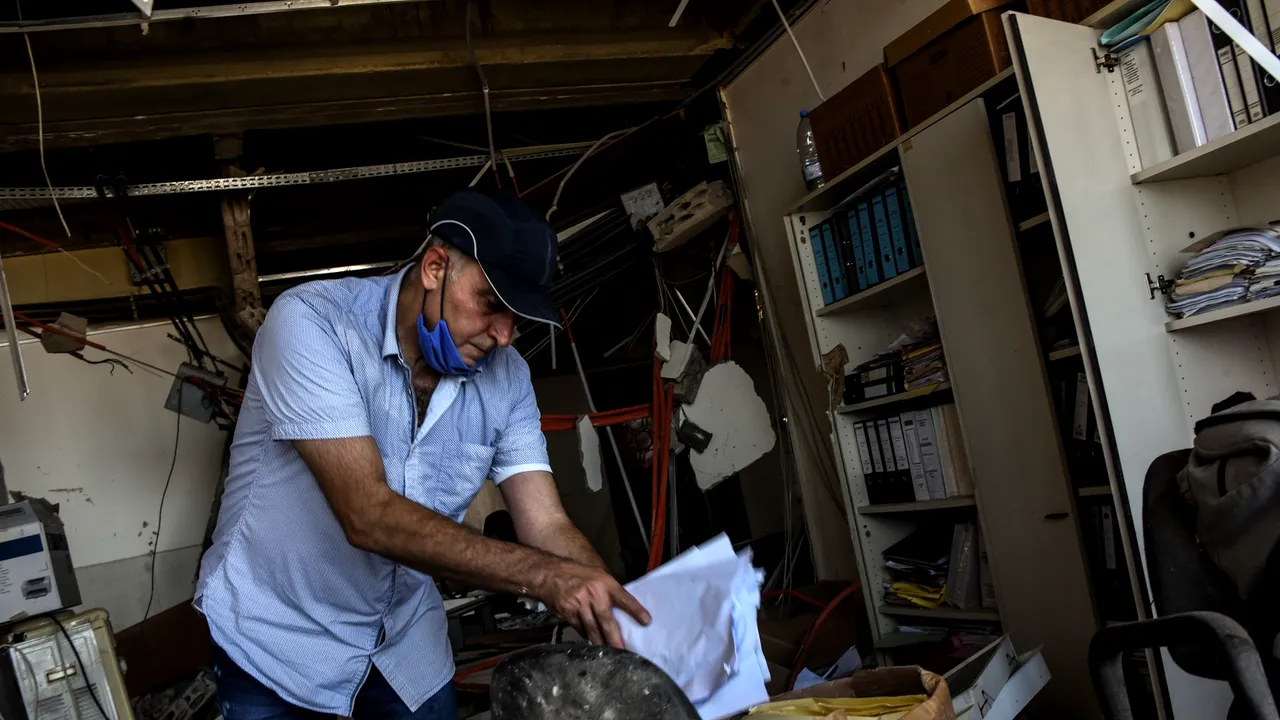 ONU: 55% din populaţia din Liban trăieşte în sărăcie. 70.000 de persoane şi-au pierdut locul de muncă ca urmare a exploziei