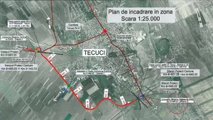 CNAIR şi-a pierdut răbdarea: Ameninţă constructorii variantei ocolitoare Tecuci cu rezilierea contractului