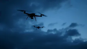 Dronele ucrainene au lovit o fabrică chimică utilizată de armata rusă