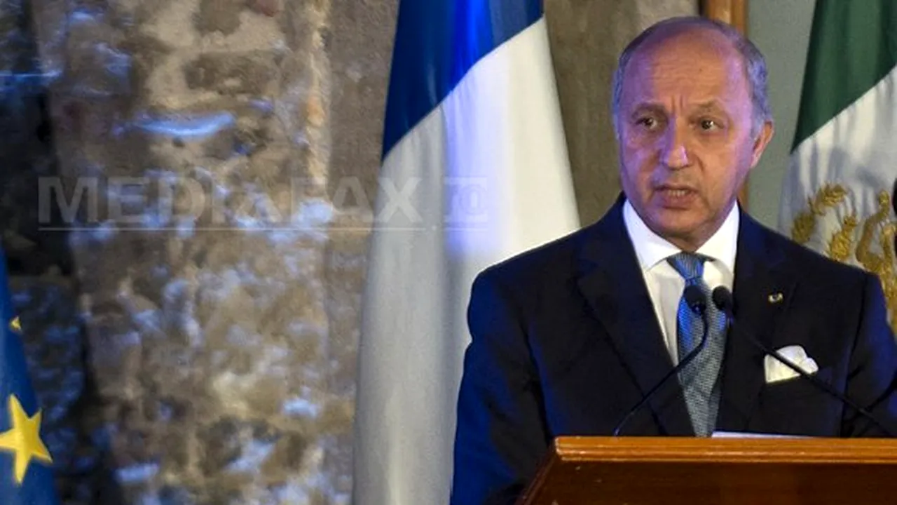 Laurent Fabius: Nu există nicio certitudine că se poate încheia un acord cu Iranul în acest moment