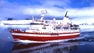 Navă de croazieră argentiniană, eşuată în zona Antarcticii