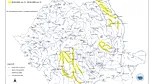 Cod galben hidrologic în opt bazine hidrografice: viituri rapide și inundații locale