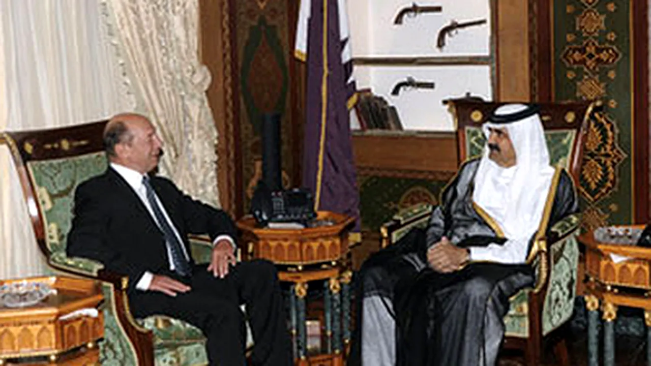 Romania’s President, Qatar’s Ruling Emir Talk On Means Of Enhancing State Cooperation - QNA