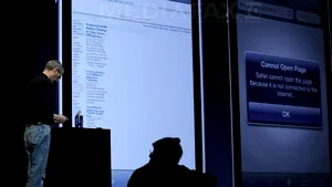 Momente stânjenitoare pentru Steve Jobs la lansarea iPhone - VIDEO