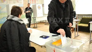 Alegerile prezidenţiale din Armenia: Procesul înregistrează progrese dar se raportează o lipsă a concurenţei, potrivit OSCE