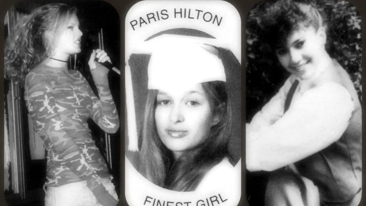 Cum arătau J Lo, Paris Hilton sau Gaga în liceu