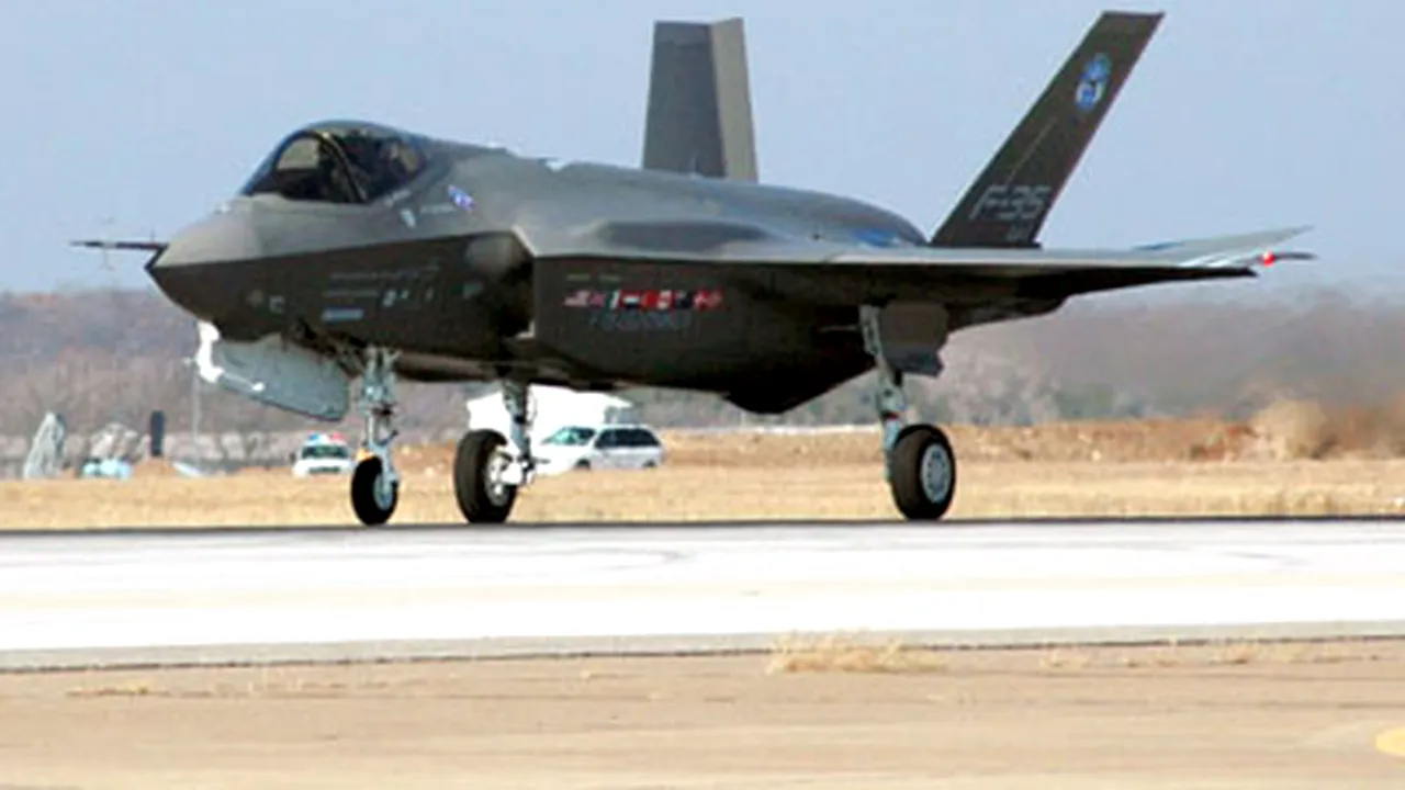 Israelul a comandat SUA livrarea a 75 de avioane de luptă de tip F35