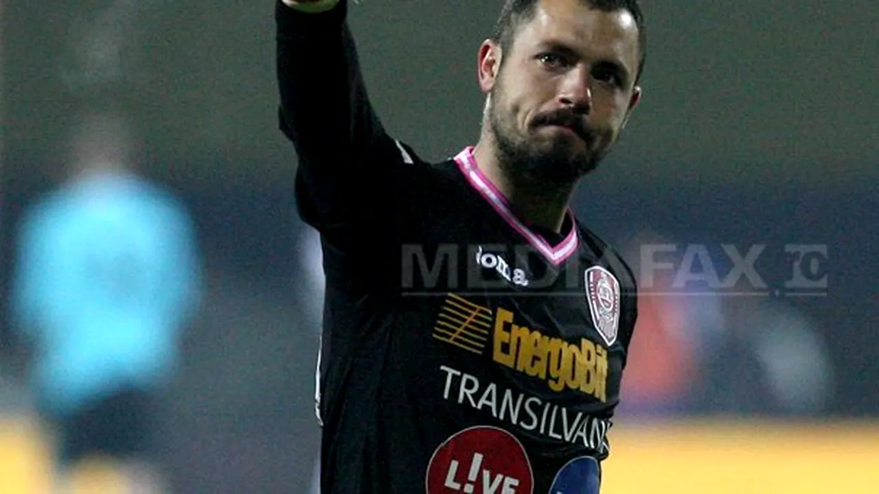 Portarul de la CFR Cluj, cercetat penal după ce a tras cu arma de vânătoare în curtea unui imobil