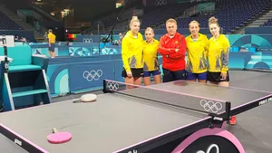 România pierde meciul de dublu la tenis de masă în confruntarea pe echipe la Jocurile Olimpice