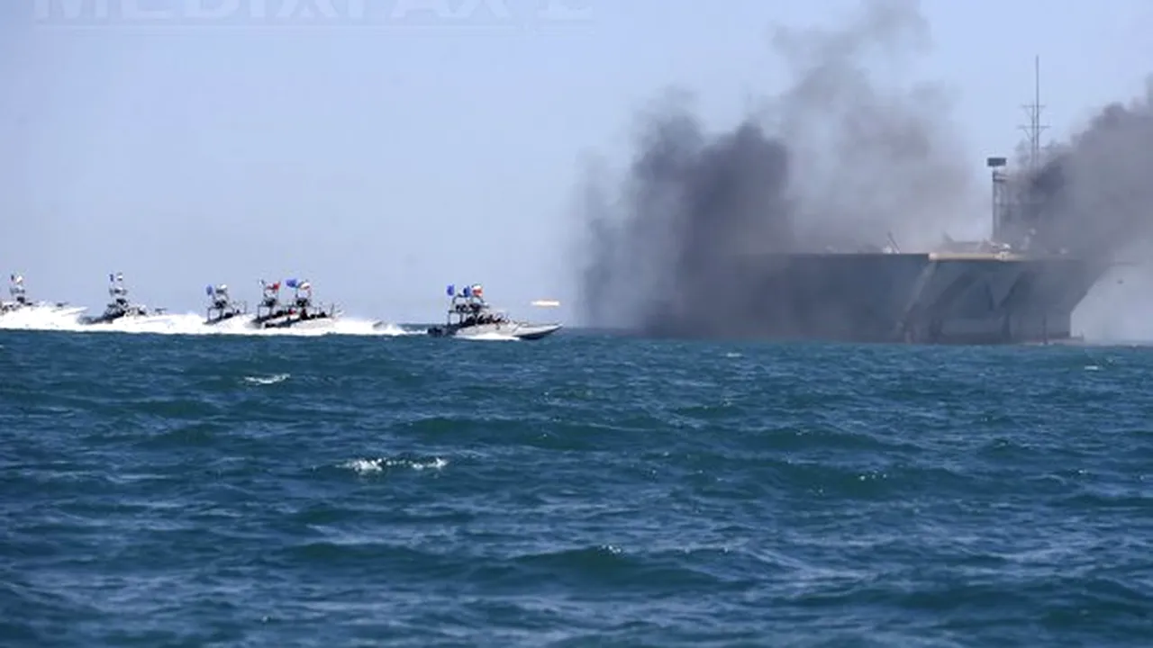 China şi Rusia efectuează exerciţii navale în apropierea Coreei de Nord