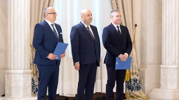 GALERIE FOTO Noii judecători CCR au depus jurământul la Palatul Cotroceni