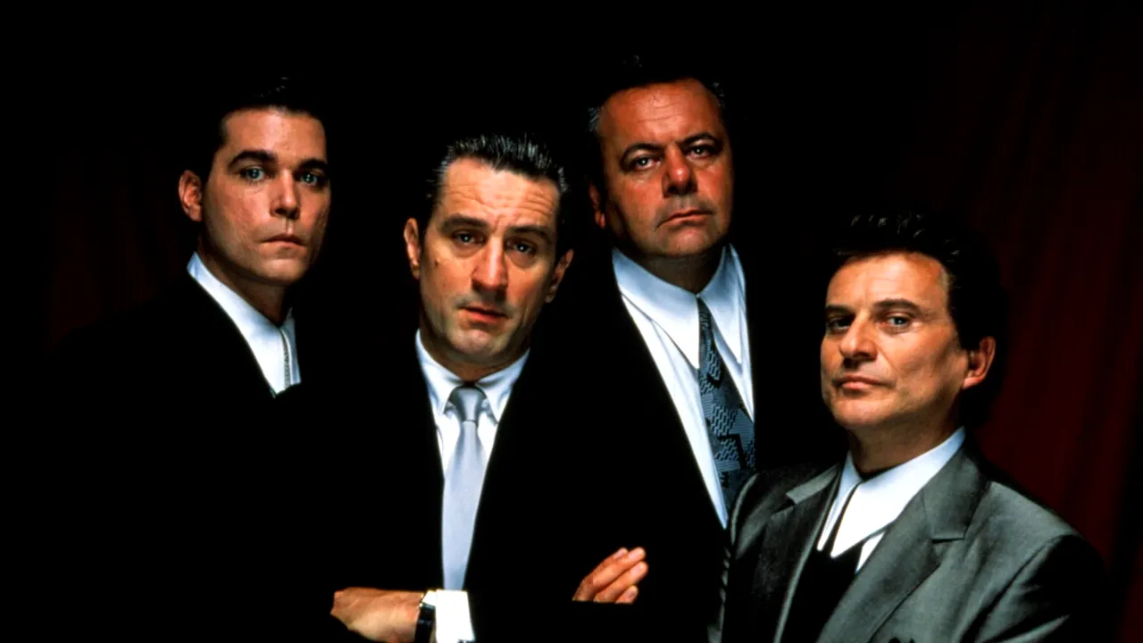 „Goodfellas” a fost votat cel mai bun film cu gangsteri din toate timpurile