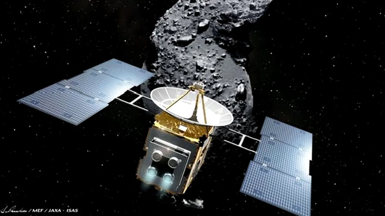 Sonda japoneză Hayabusa revine pe Terra cu probe de pe un asteroid