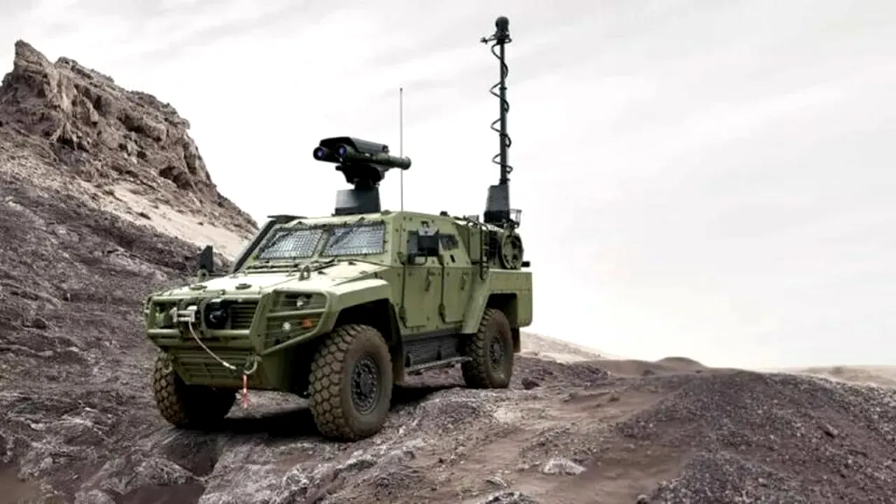 Romania delivers first COBRA II armored vehicles