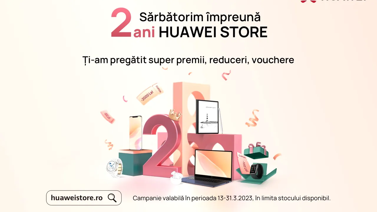 (P) Mulţi ani trăiască HUAWEI Store
