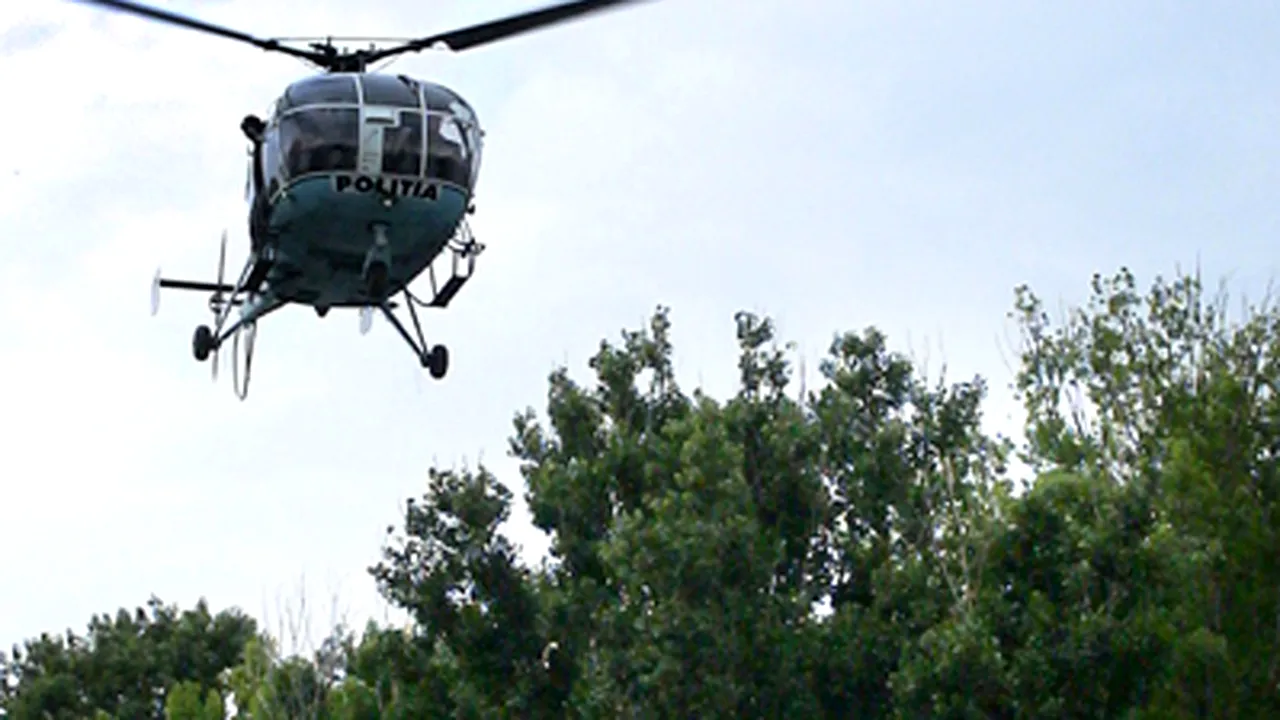 Un elicopter al poliţiei din Brazilia s-a prăbuşit în 