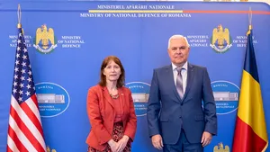 Tîlvăr, discuţii cu ambasadorul SUA la Bucureşti despre modernizarea Bazei de la Mihail Kogălniceanu
