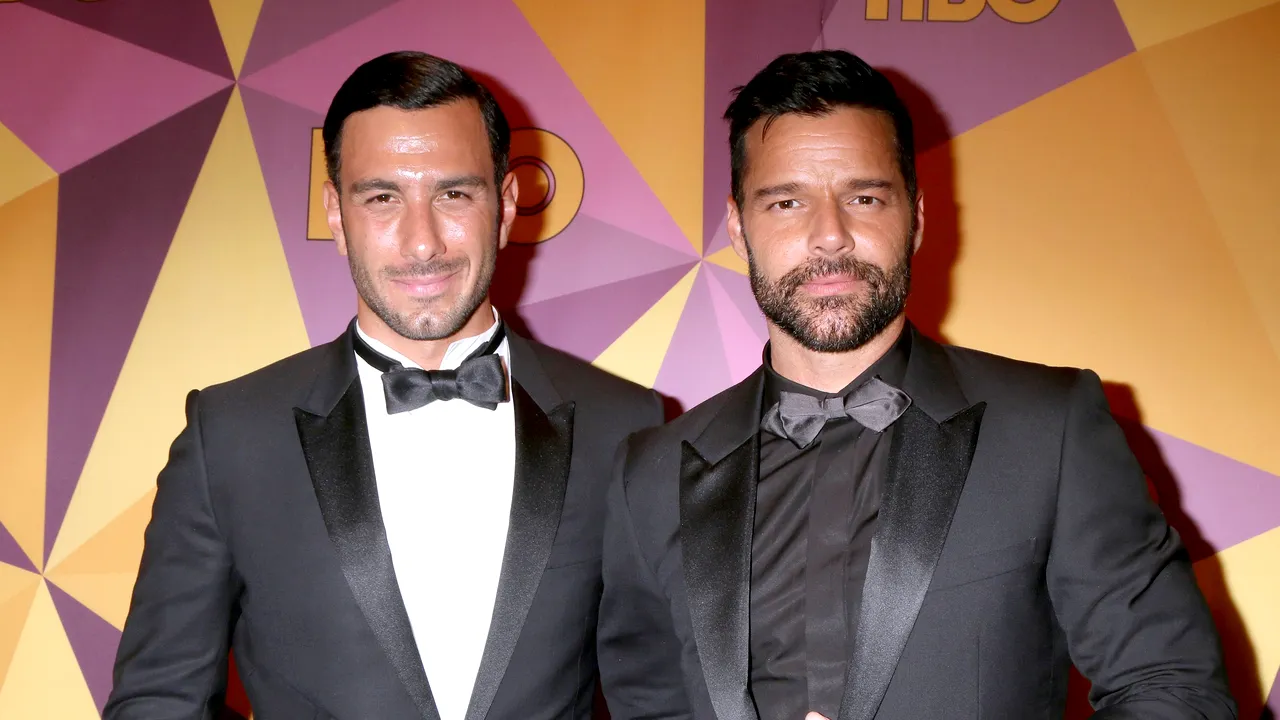 Ricky Martin s-a căsătorit cu partenerul său de viaţă, Jwan Yosef 