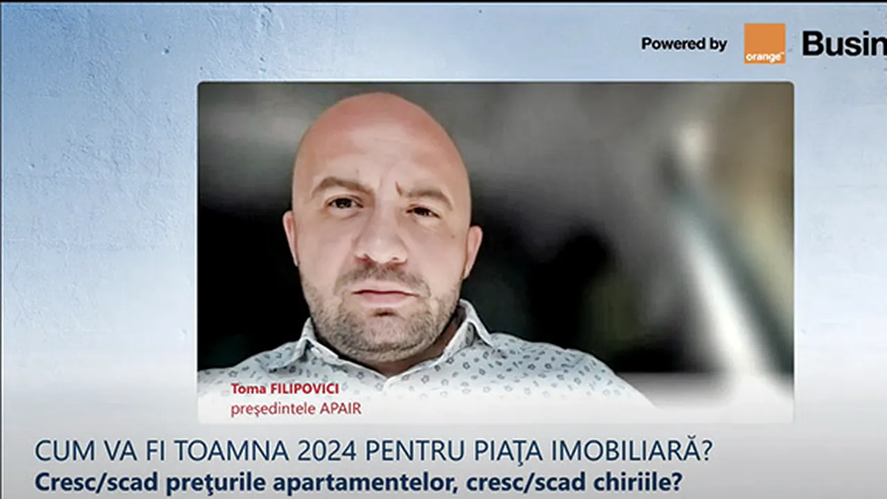 Cum arată preţurile pe harta imobiliară a Capitalei. Câţi bani pun pe masa bucureştenii pentru propriul apartament: Toma Filipovici, preşedintele APAIR:  Am văzut nişte cazuri de curând în care s-au plătit şi 7.000 de euro pe metru pătrat util