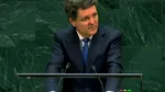 Nicușor Dan, discurs la ONU: Rusia urmărește „o agendă revizionistă”. România va continua să sprijine Ucraina și Republica Moldova