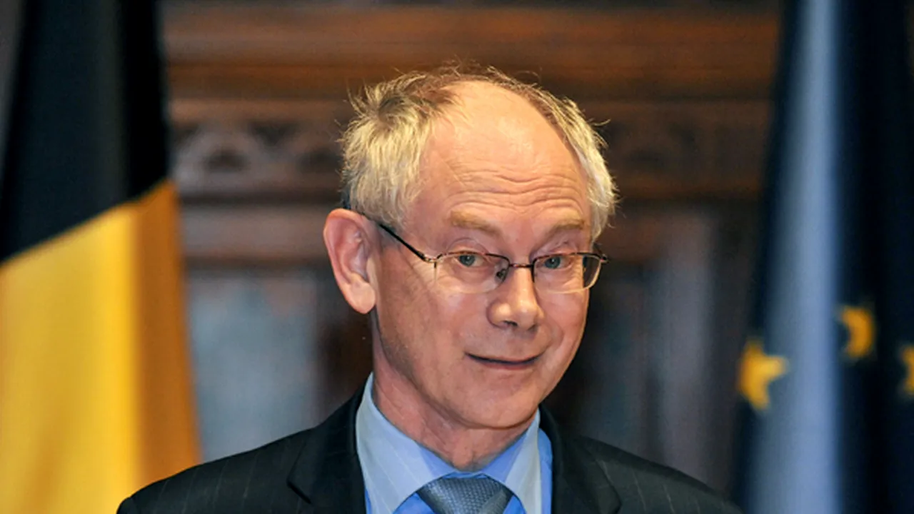 Herman Van Rompuy, oficialul prin care Franţa şi Germania îşi vor impune agenda