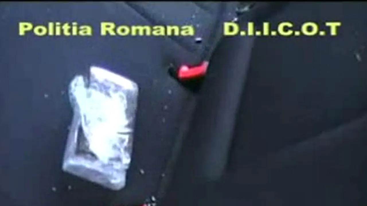 O grupare specializată în traficul de droguri a fost destructurată