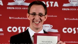 Nathan Filer a câştigat Costa Book of the Year Award, pentru romanul 