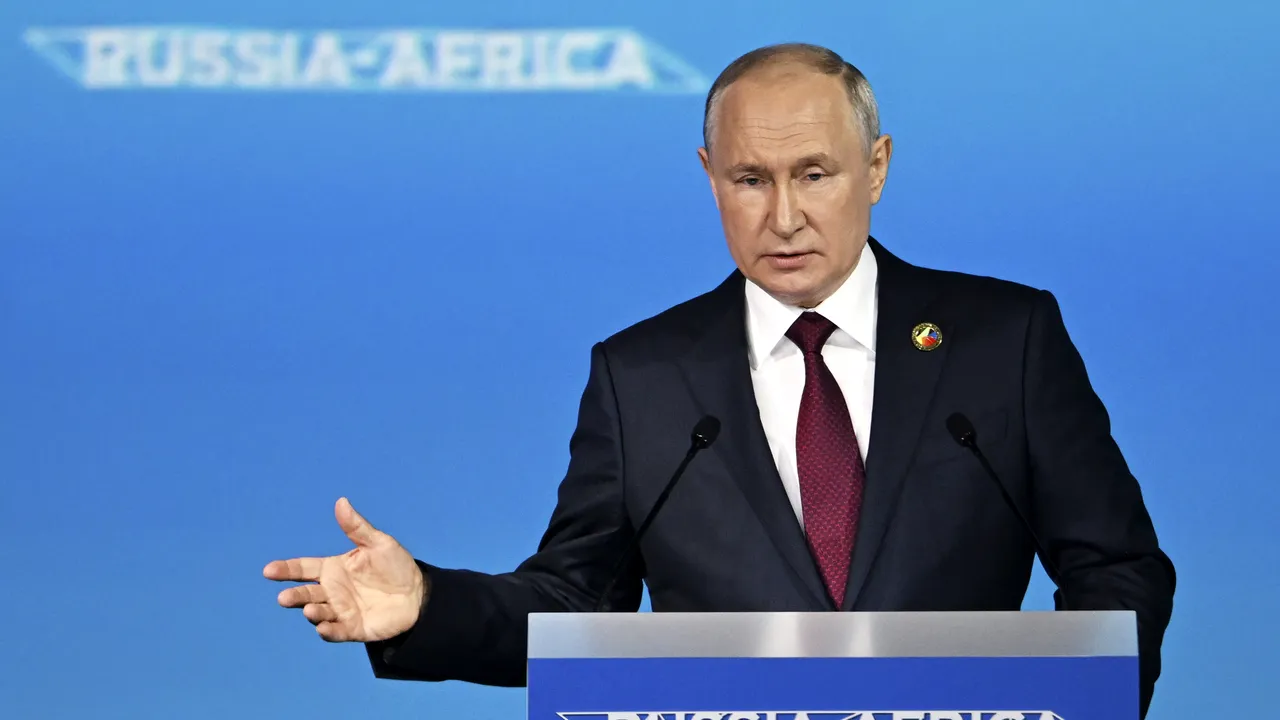 Summitul Rusia-Africa | Liderul Uniunii Africane cere armistiţiu în Ucraina / Putin vrea 