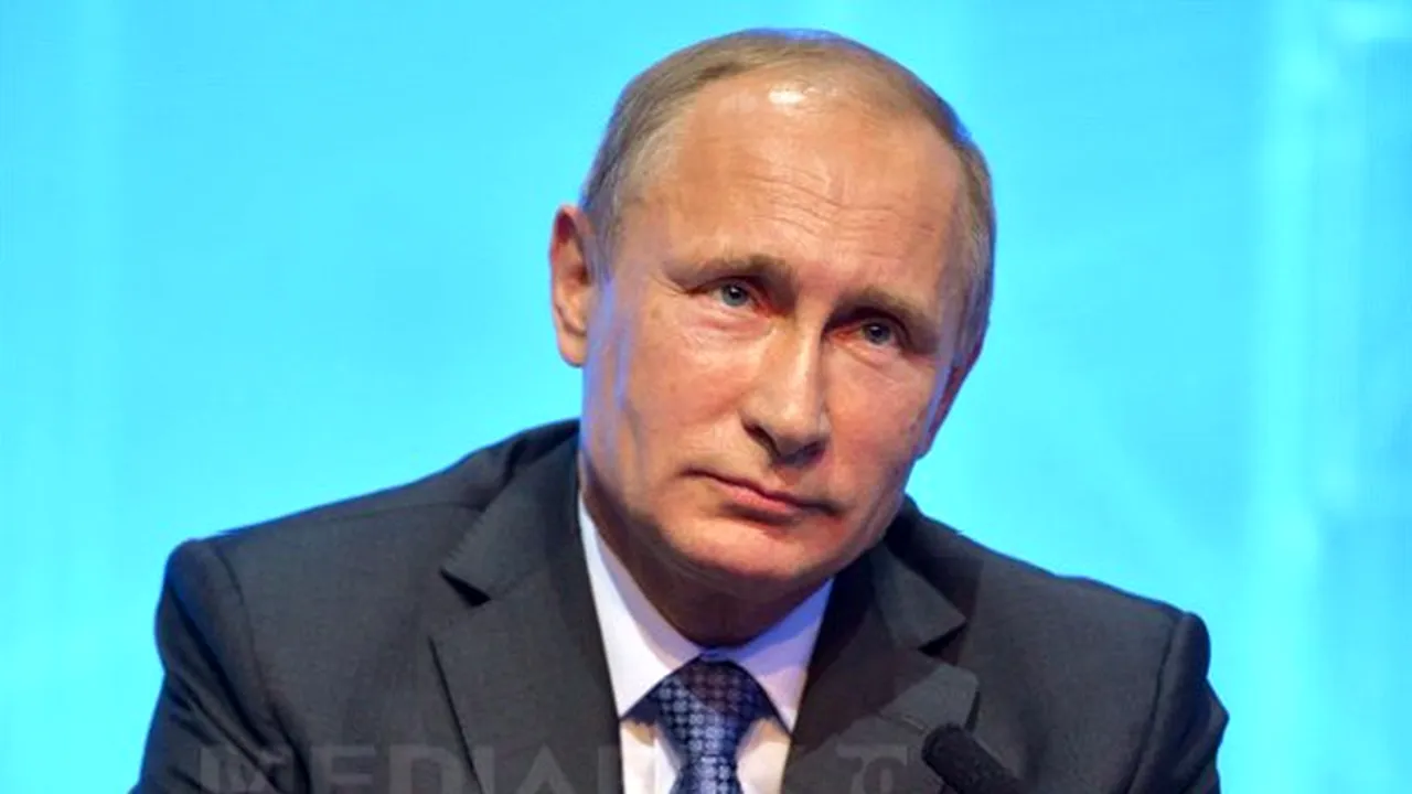 Vladimir Putin declară că 