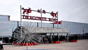 Controale ANAF în complexul comercial Dragonul Roşu