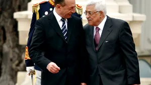 Mahmoud Abbas cere sprijinul României pentru a media procesul de pace