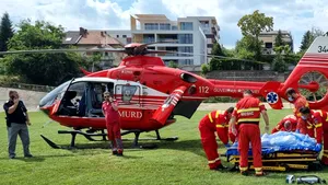 Primul din cei cinci răniţi în accidentul din Bulgaria a ajuns la Spitalul Floreasca